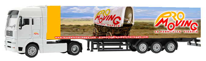 BigMoving - TRUCK ADV OOH dinamica in autostrada